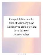 The New Baby: a Journey of Joy and Discovery