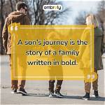 The Son's Journey in His Own Words