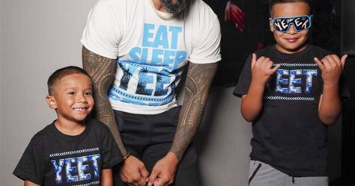 The Usos Kids: a Glimpse into the Next Generation of Wrestling Legacy