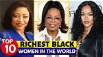 The World's Wealthiest Black Actresses Revealed