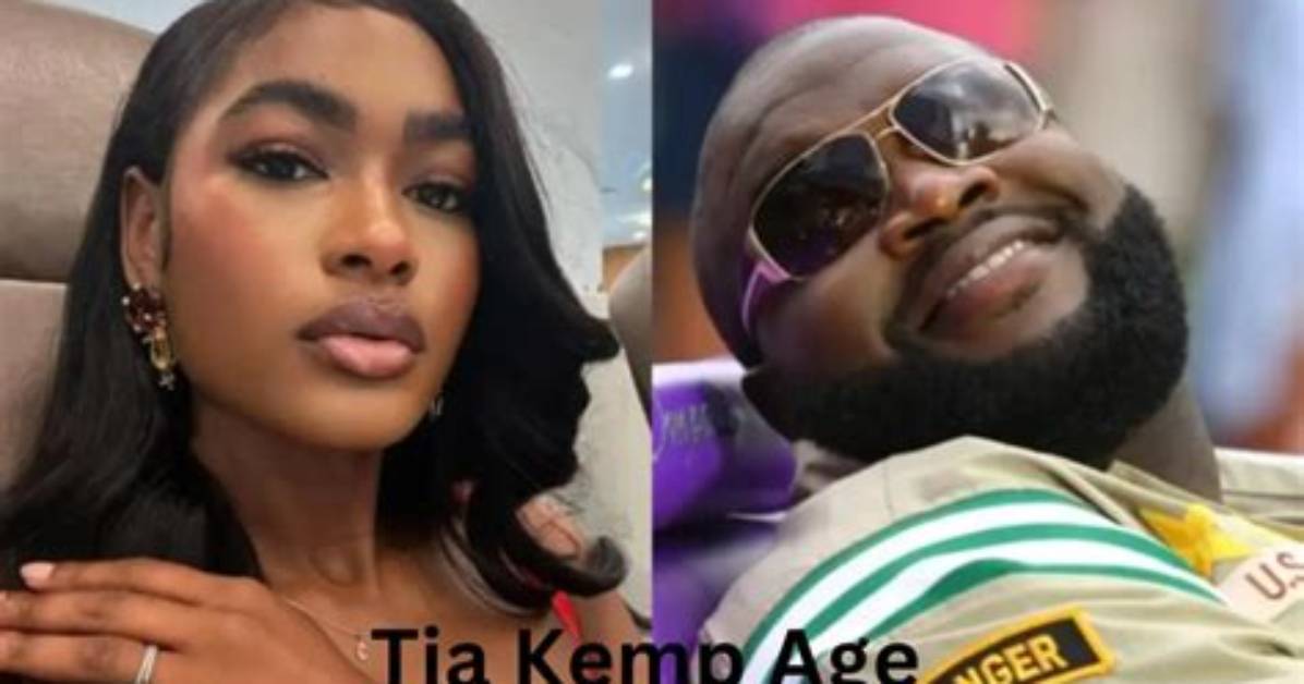 Tia Kemp: a Glimpse into Her Younger Year's