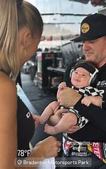 Tony Stewart Children