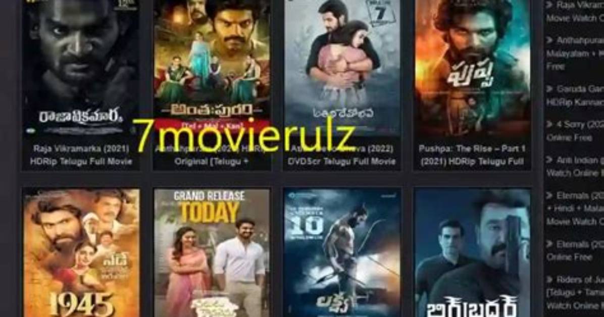 Top 7 Kannada Movierulz Downloads 2025: Your Ultimate Guide to Kannada Film Frenzy!