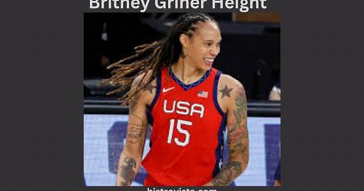 Top Secret: Is Britney Griner Really a Dude? Uncover the Truth