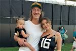 Trevor Lawrence | Wife Pregnant, Baby Family and Net Worth