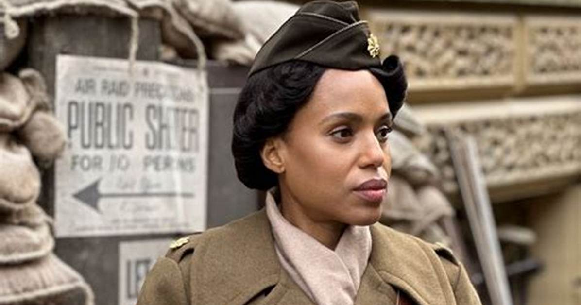 Tyler Perry, Kerry Washington Share First Look at Netflix World War Ii Film Six Triple Eigh