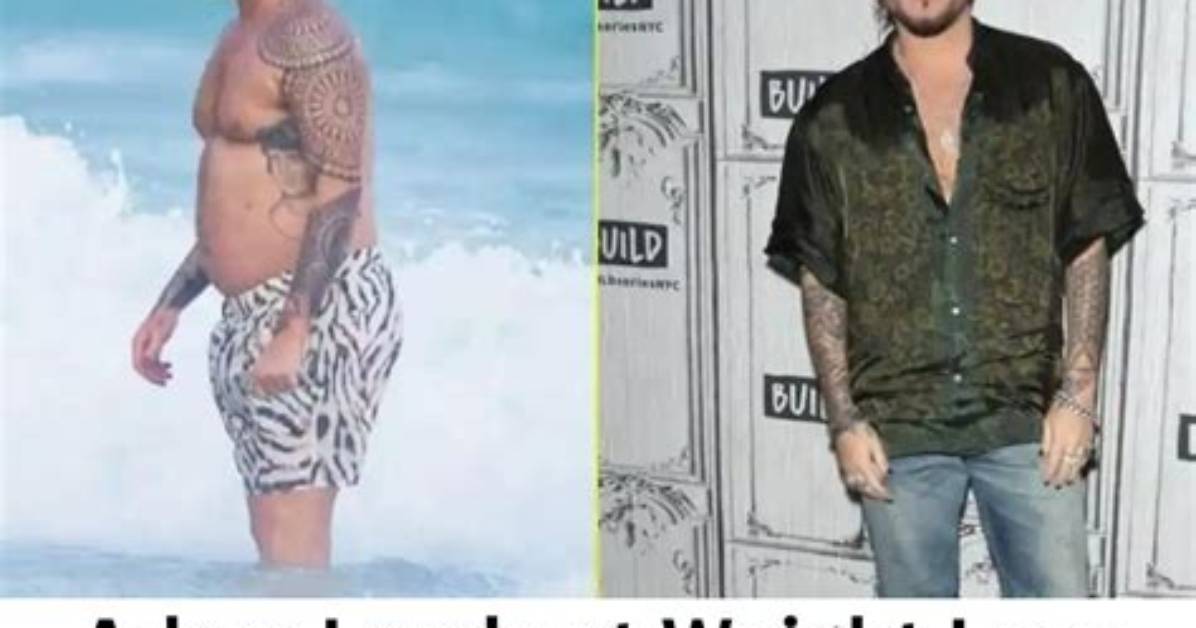 Uncovering Adam Lambert's Weight Loss Journey: Secrets and Strategies Revealed