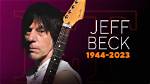 Uncovering the Legacy of Jeff Beck's Farewell