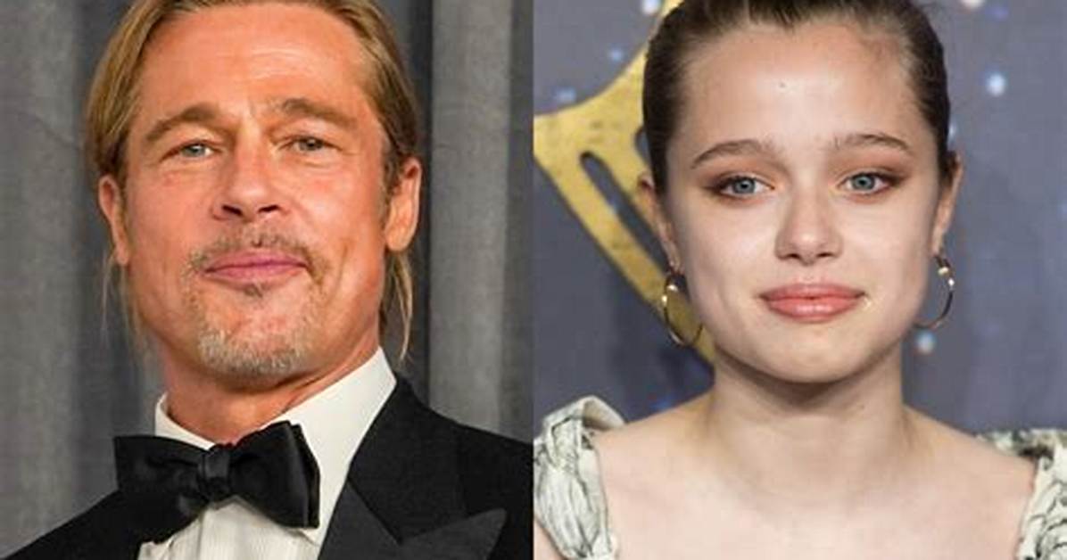 Understanding Brad Pitt's Daughter's Journey: a Trans Narrative