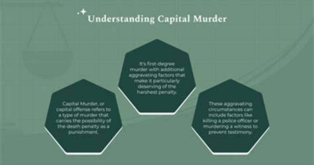 Understanding Capital Murders: Notable Examples and Their Impact