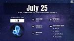 Understanding the July 25 Zodiac Sign: Traits, Compatibility, and More