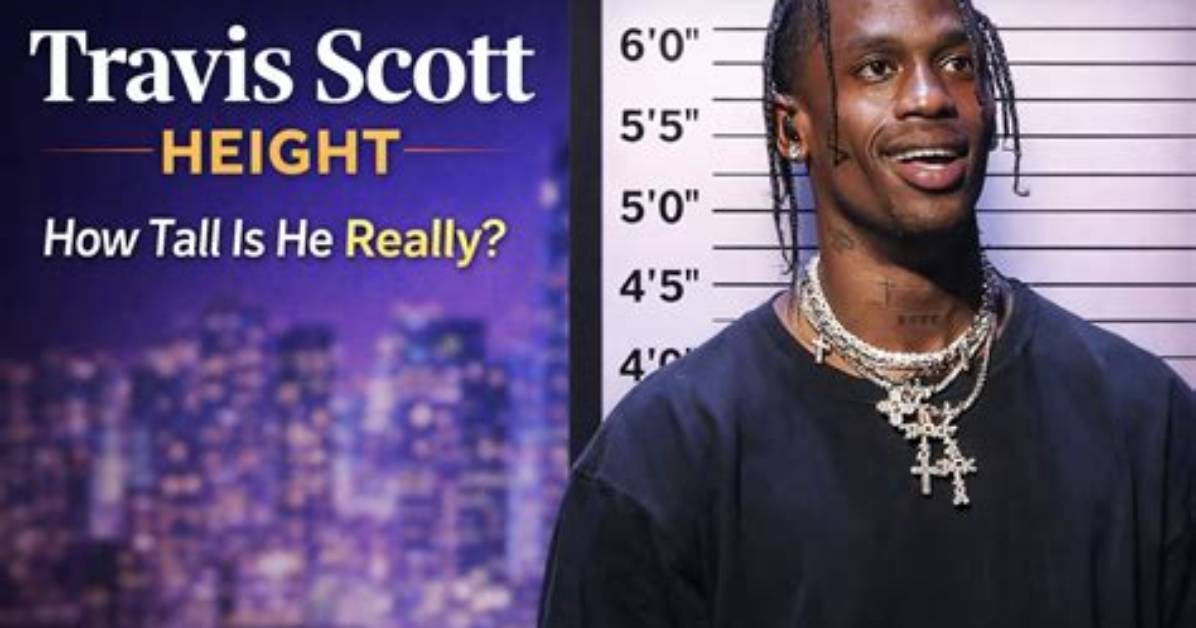 Understanding Travis Scott's Height: the Rapper's Influence Beyond Music