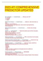 Unlocking Success: the Ati Comp Predictor 2023