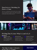 Unlocking the Power of Data Science