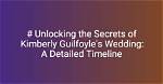 Unlocking the Secrets of Kimberly Guilfoyle's Educational Journey