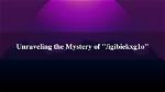 Unraveling the Mystery of Bakari from Bobby I Love You