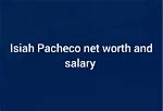 Unveiling Isiah Pacheco's Salary: What Does the Future Hold?