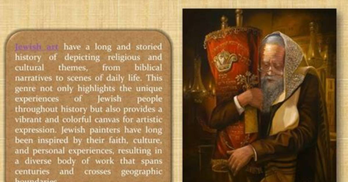 Unveiling Jewish Identity Through Art and Activism