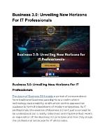 Unveiling New Horizons and Inspiring Truths