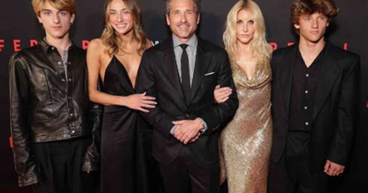 Unveiling Patrick Dempsey's Family Life: Surprising Insights Revealed