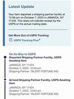 Unveiling Talent Fortune Inc. Shipping Usps Tracking: Discoveries and Insights