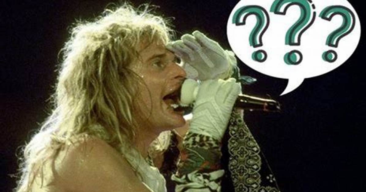Unveiling the Connection Between Keith Roth and David Lee Roth