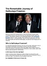 Unveiling the Genius of Saifoulaye Freeman: Discoveries and Insights Await