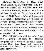Unveiling the Legacy of Mary Jane Kimbrough: a Pioneer in Nursing