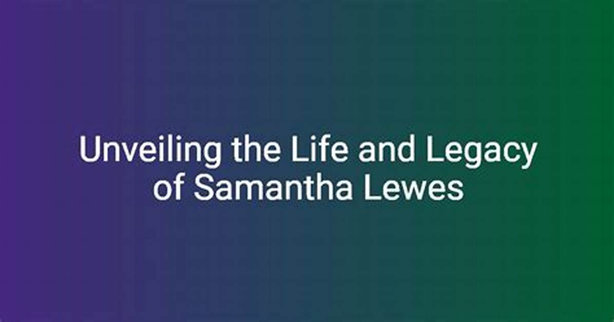 Unveiling the Life and Legacy of Landry Swanson