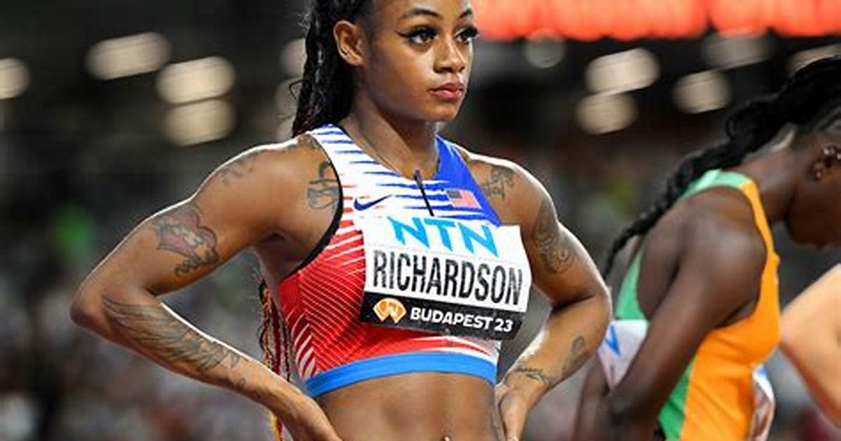 Unveiling the Power Behind Shacarri Richardson's Muscles
