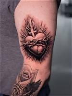 Unveiling the Significance of Heart Tattoos with Names: a Journey of Love,