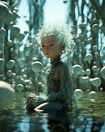 Unveiling the Surreal Depths of Brandy Renee Luke. Cooper's Art