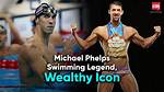Unveiling the Wealth of a Swimming Legend: Michel Phelps Net Worth