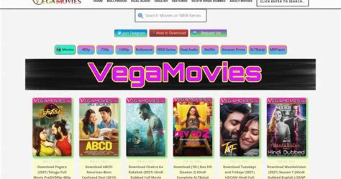 Vegamovies Desi Junction: Your Ultimate Guide to Hindi Movies Online