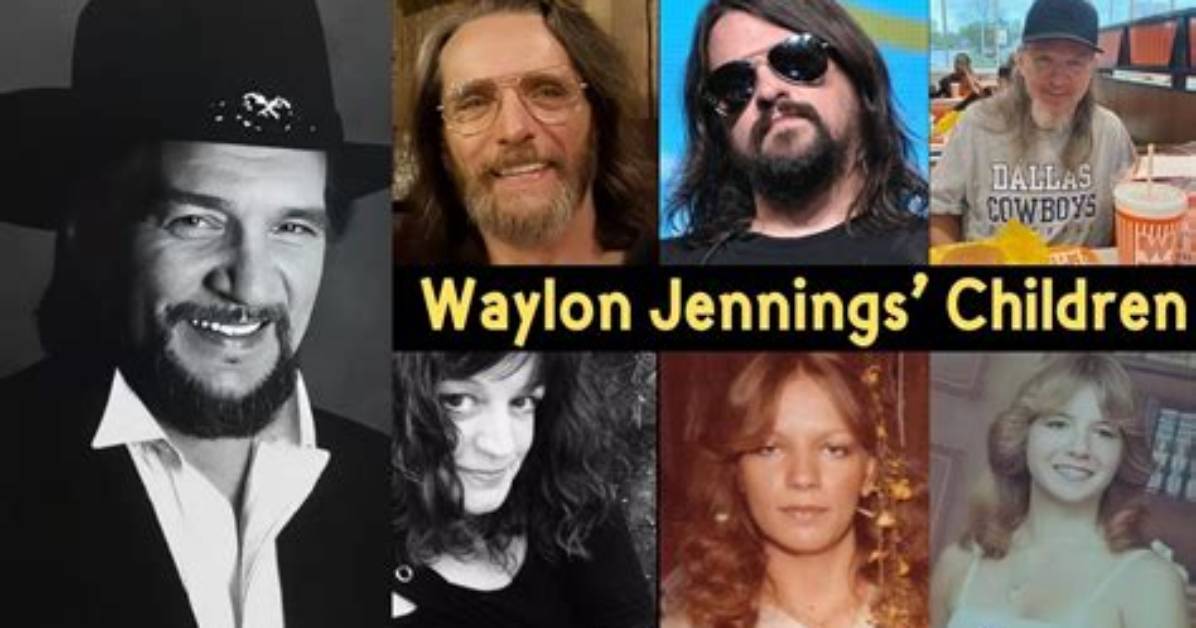 Waylon Jennings Children: a Deep Dive into the Legacy of the Country Music Legend
