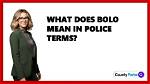 What Does Bolo Mean? - 247 News Around the World