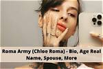 What Is Chloe Roma Army Sunderlands Gender? Inside Their Mens Rights Controversy