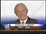 When Did Johnny Carson Pass Away?
