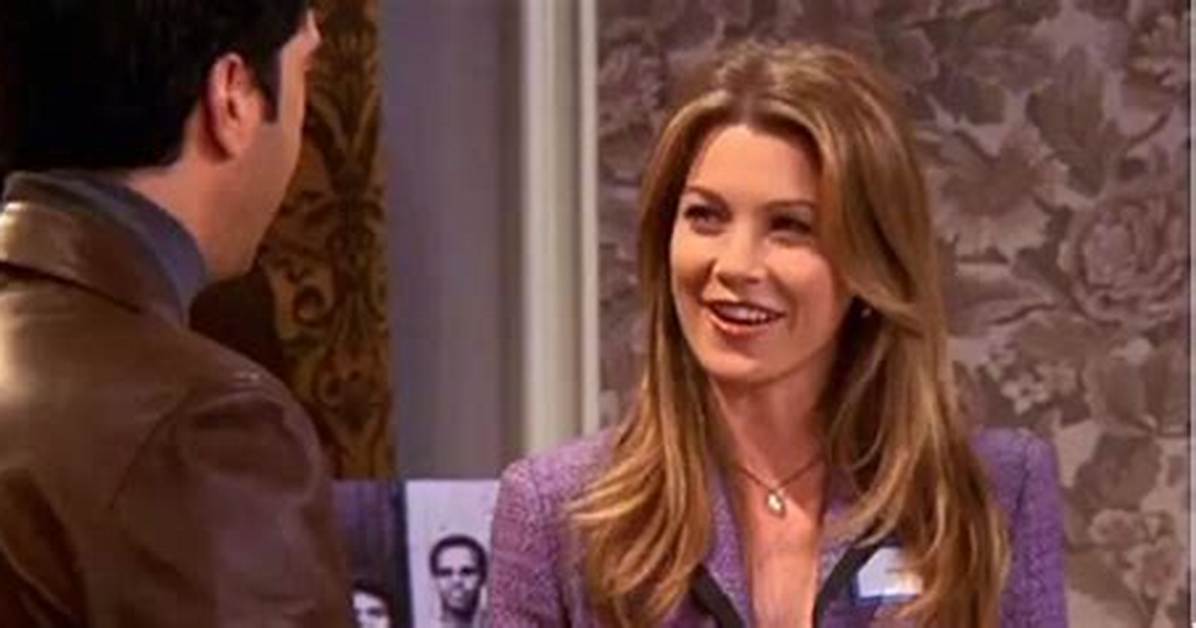When Ellen Pompeo Met Friends: a Memorable Episode