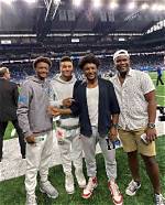 Where Are Barry Sanders Kids Now?