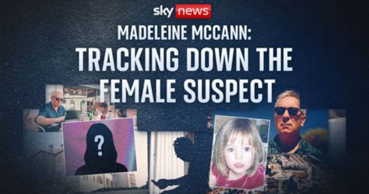 Who Is Madeleine Mccann Female Suspect? Netizens Still Believe Its Ghislaine Maxwell ·