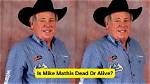 Who Was Mike Mathis and What Do We Know About His Death?