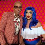 Why Was Rupaul Wearing a Blue Mask in the Drag Race Final Episodes? ·
