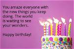 Wishing Wonders: Happy Birthday, Close Your Eyes and Make a Wish!