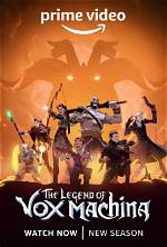 With 'The Legend of Vox Machina,' a Dungeons & Dragons Web Series Rolls the Dice