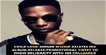 Wizkid Deletes His Album Release Tweet in Show of Solidarity to Davido over the Passing ·