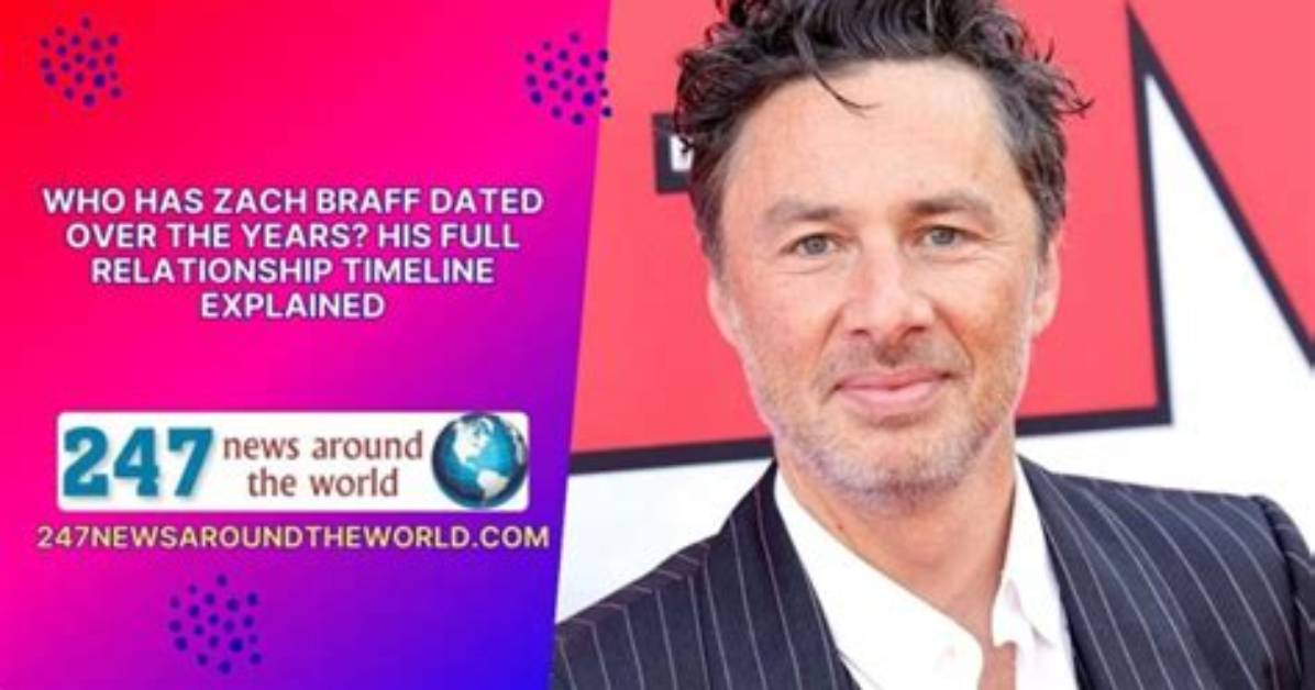 Zach Braff's Journey Through Film and Tv Shows